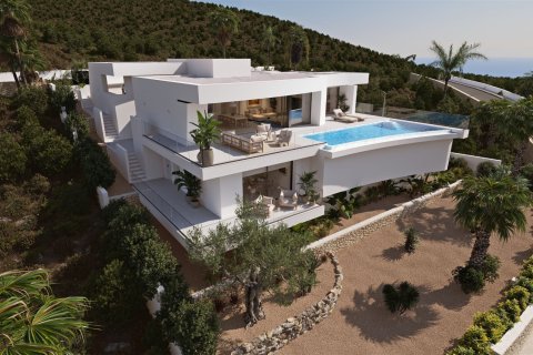 Villa in Benitachell, Alicante, Spain 4 bedrooms, 599 sq.m. No. 191803