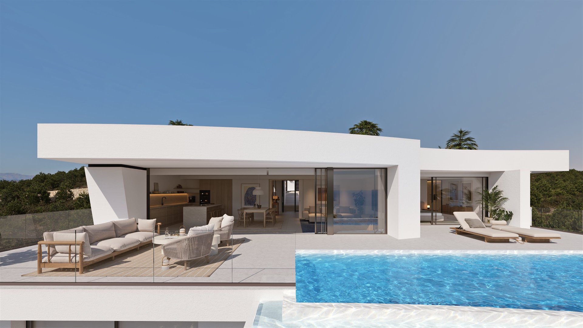Villa à Benitachell, Alicante, Espagne 4 chambres, 599 m2 No. 191803