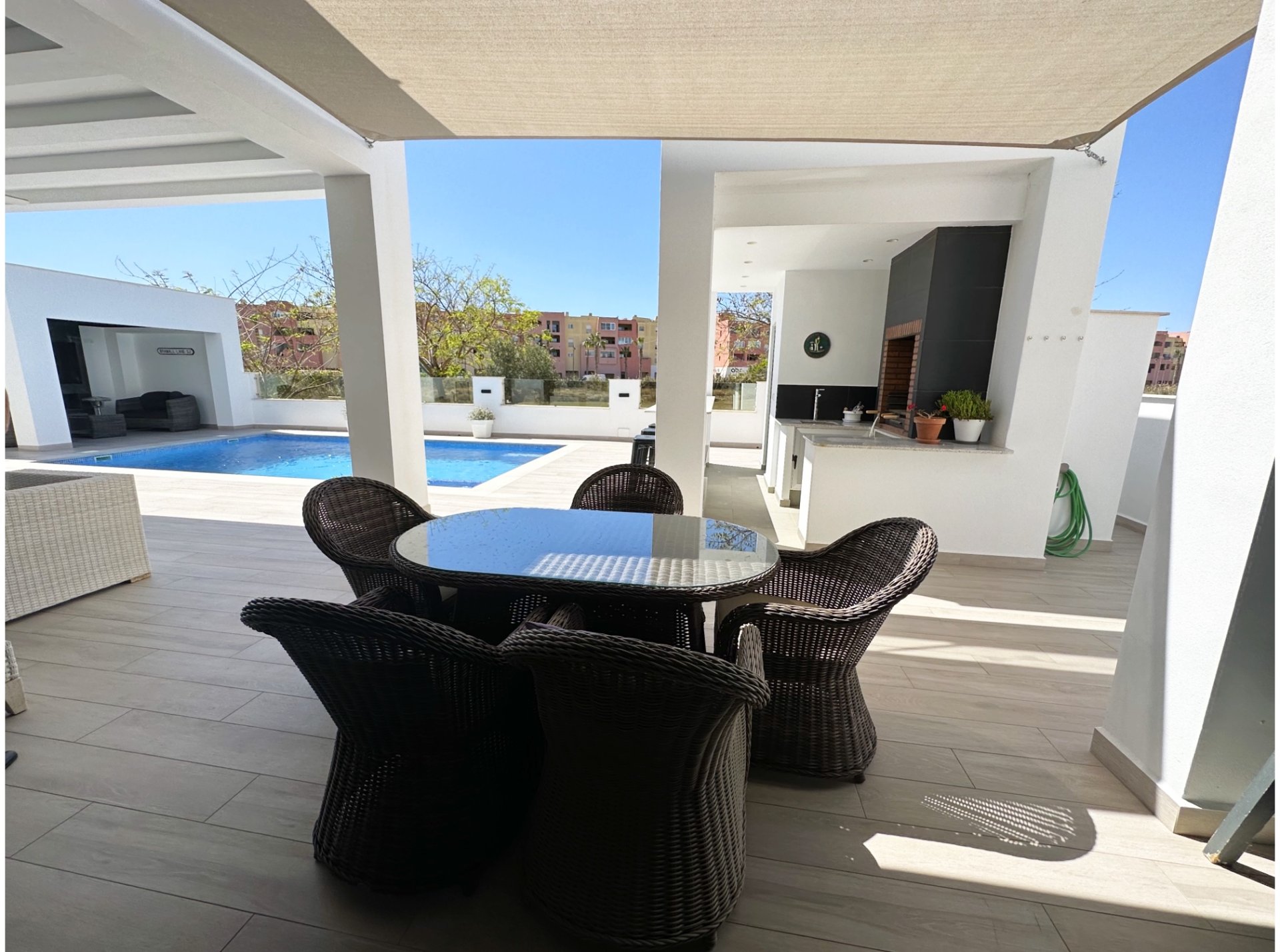 Villa i Mar Menor Golf Resort, Murcia, Spanien 5 sovrum,  Nr. 191805