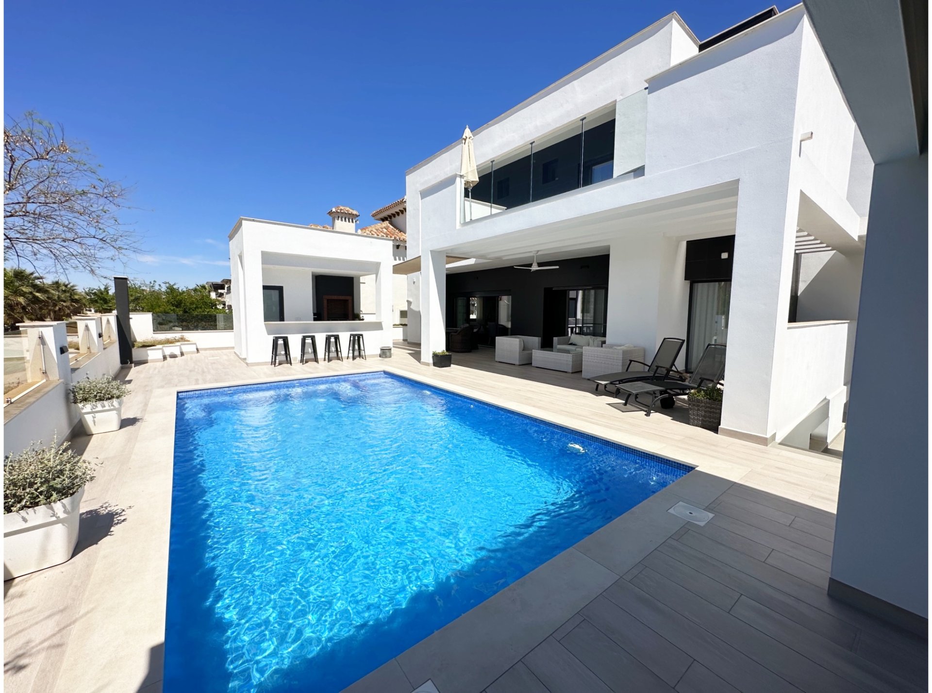 Villa i Mar Menor Golf Resort, Murcia, Spanien 5 sovrum,  Nr. 191805