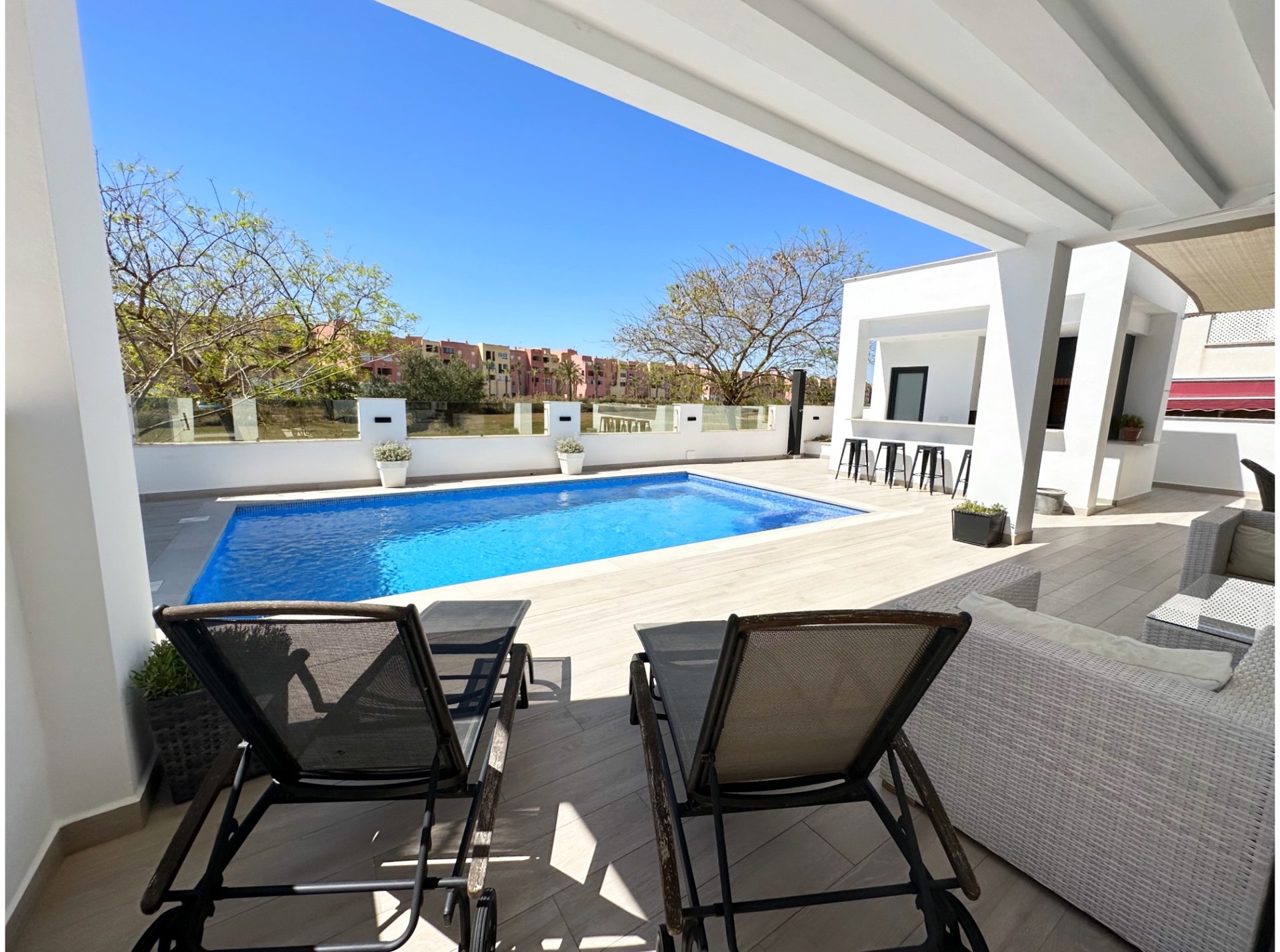 Villa i Mar Menor Golf Resort, Murcia, Spanien 5 sovrum,  Nr. 191805