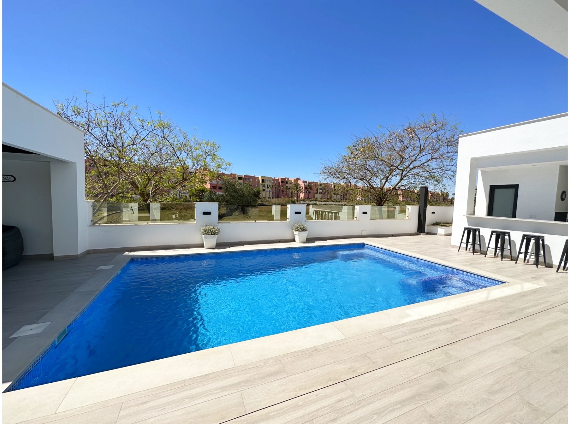 Villa i Mar Menor Golf Resort, Murcia, Spanien 5 sovrum,  Nr. 191805