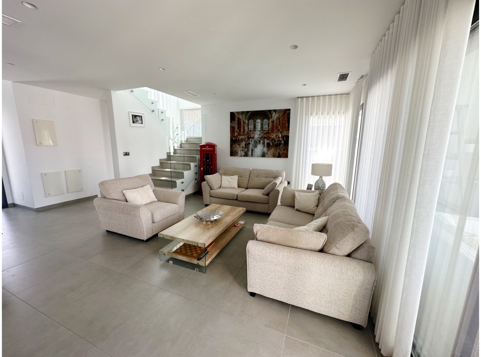 Villa i Mar Menor Golf Resort, Murcia, Spanien 5 sovrum,  Nr. 191805