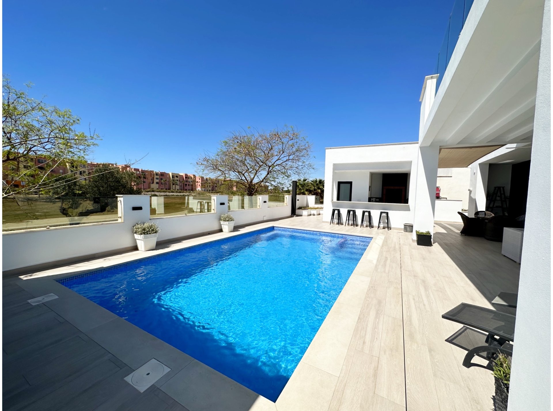 Villa i Mar Menor Golf Resort, Murcia, Spanien 5 sovrum,  Nr. 191805