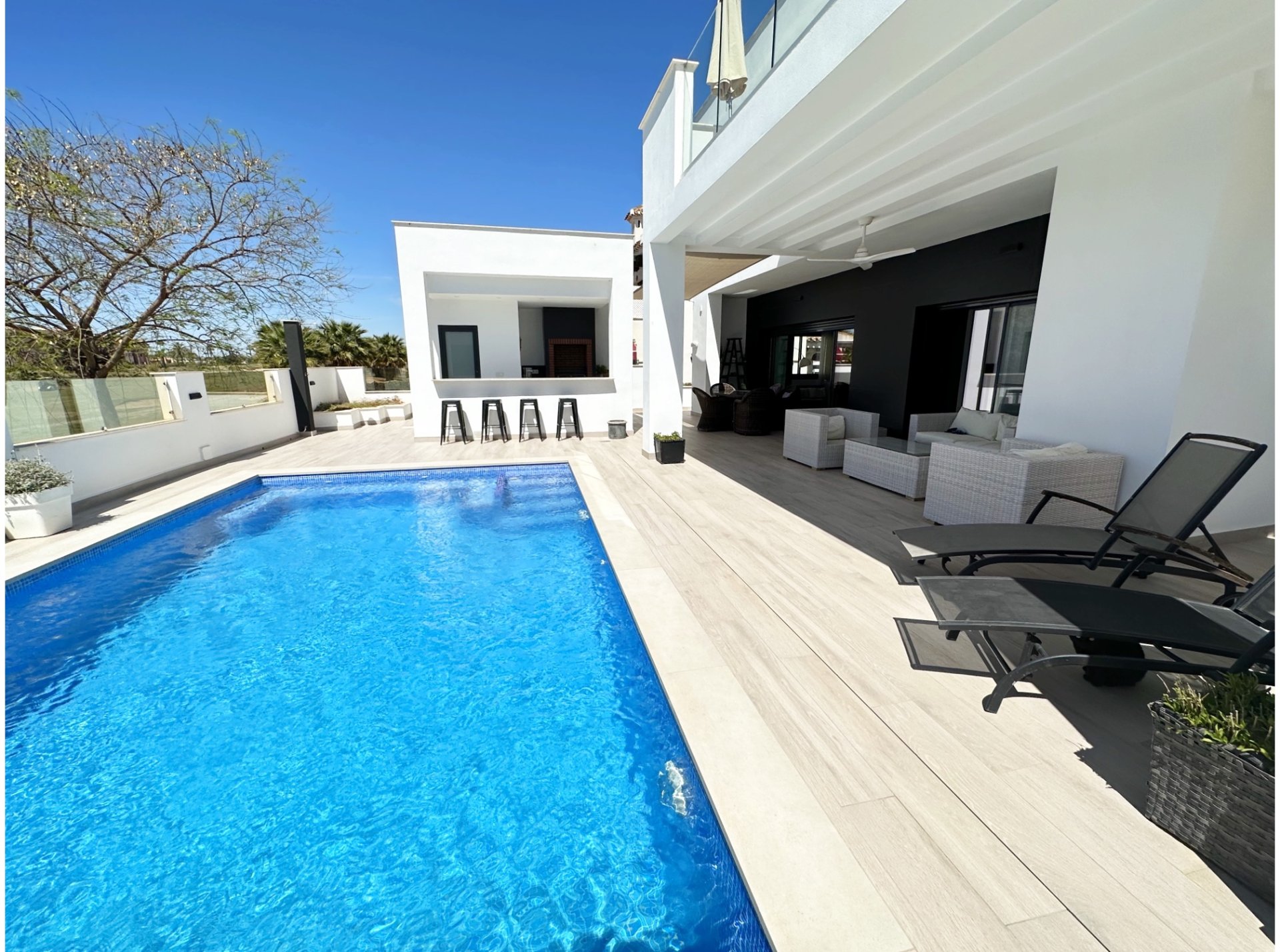 Villa i Mar Menor Golf Resort, Murcia, Spanien 5 sovrum,  Nr. 191805
