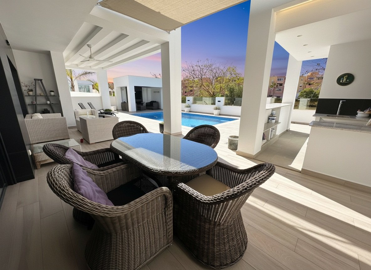 Villa i Mar Menor Golf Resort, Murcia, Spanien 5 sovrum,  Nr. 191805