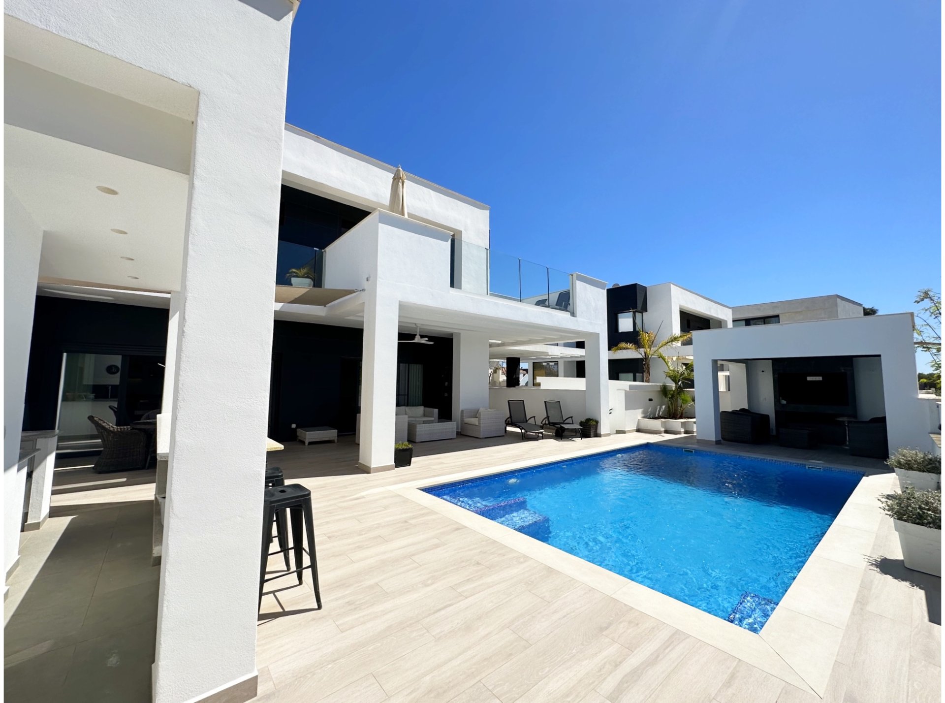 Villa i Mar Menor Golf Resort, Murcia, Spanien 5 sovrum,  Nr. 191805