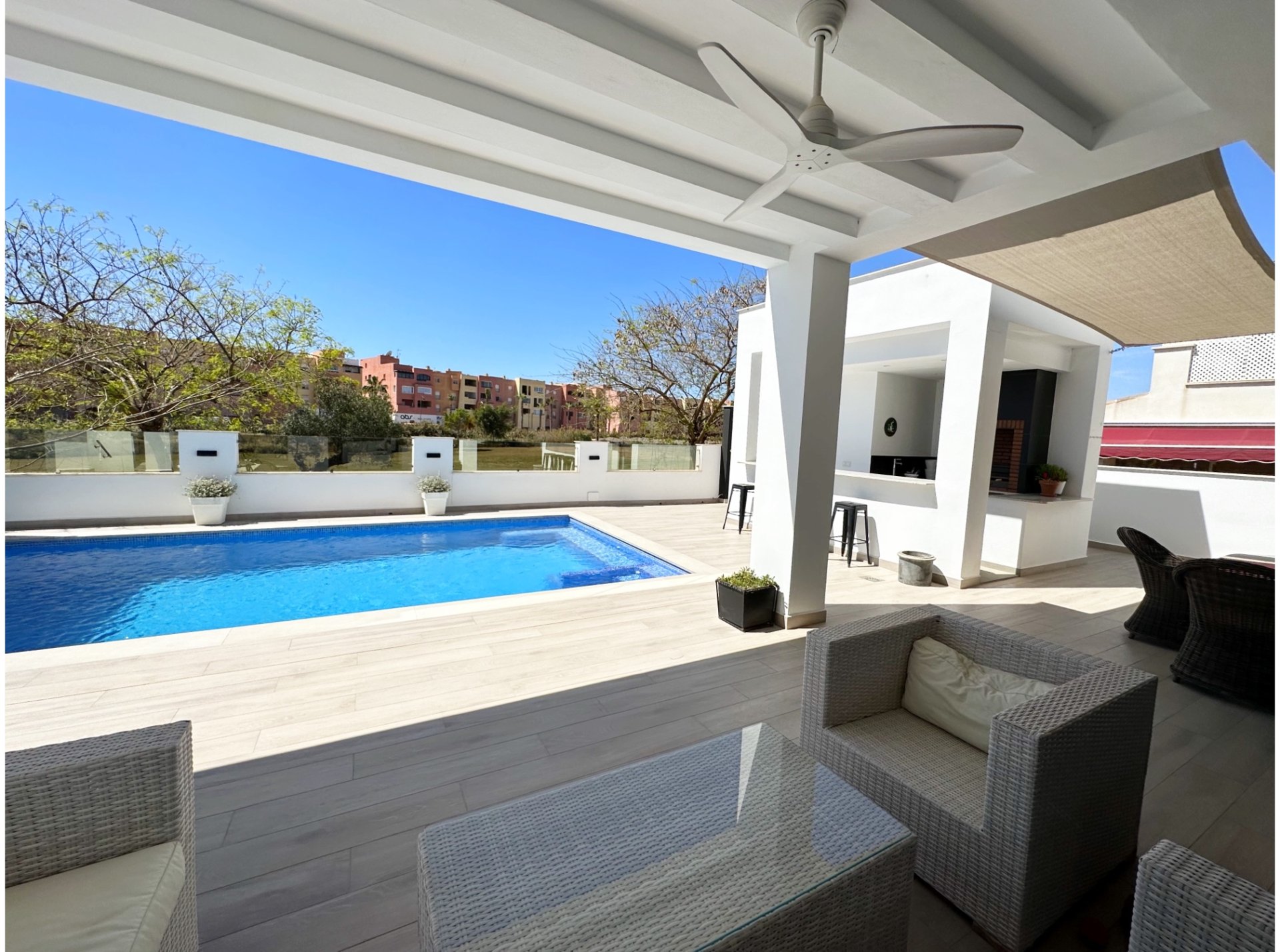 Villa i Mar Menor Golf Resort, Murcia, Spanien 5 sovrum,  Nr. 191805