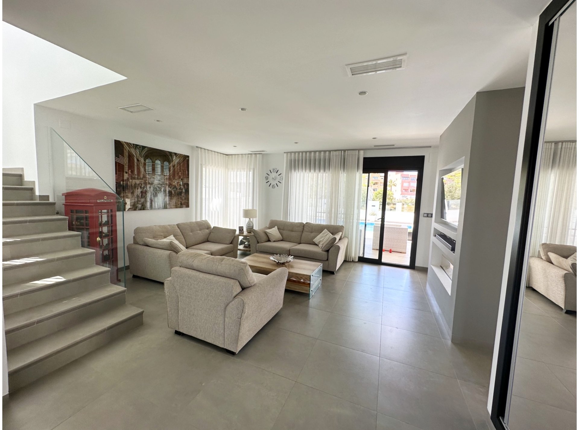 Villa i Mar Menor Golf Resort, Murcia, Spanien 5 sovrum,  Nr. 191805