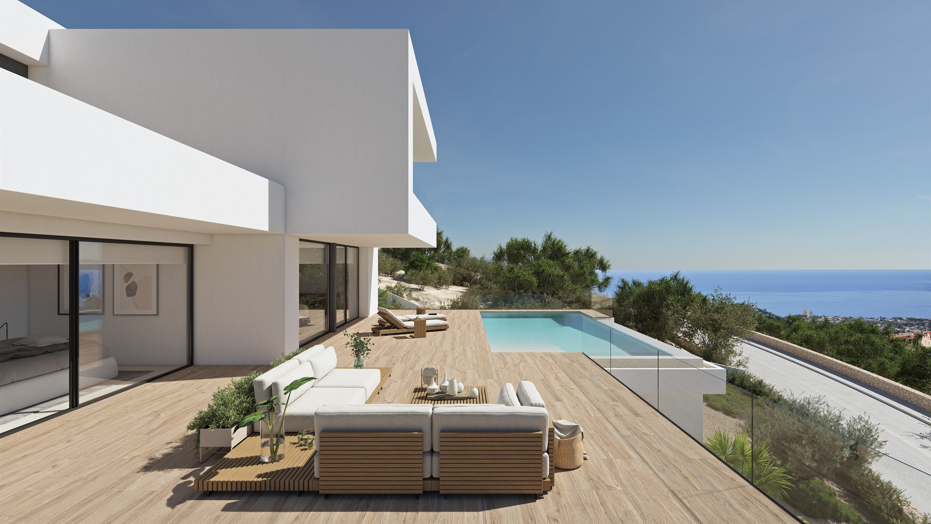 Villa en Benitachell, Alicante, España 3 dormitorios, 709 m2 No. 164236