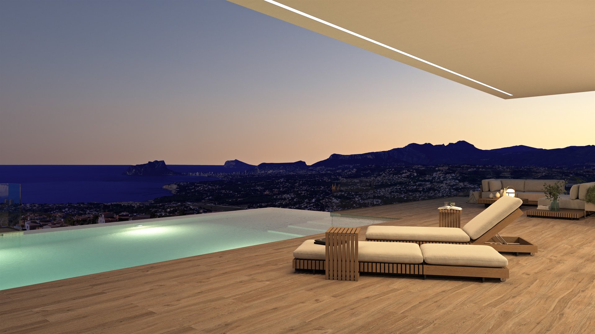 Villa en Benitachell, Alicante, España 3 dormitorios, 709 m2 No. 164236