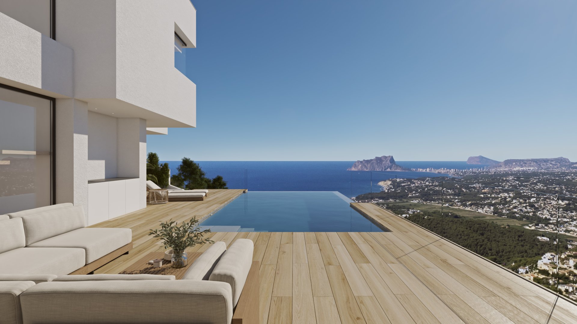 Villa in Benitachell, Alicante, Spain 3 bedrooms, 471 sq.m. No. 164238