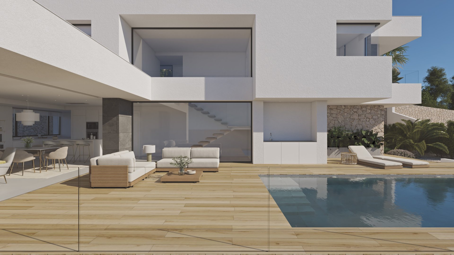 Villa in Benitachell, Alicante, Spain 3 bedrooms, 471 sq.m. No. 164238