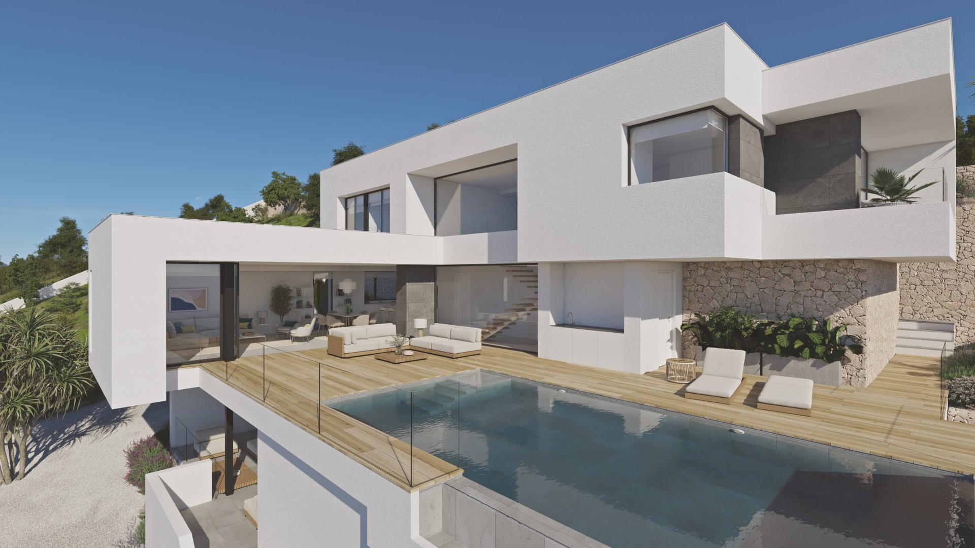 Villa in Benitachell, Alicante, Spain 3 bedrooms, 471 sq.m. No. 164238