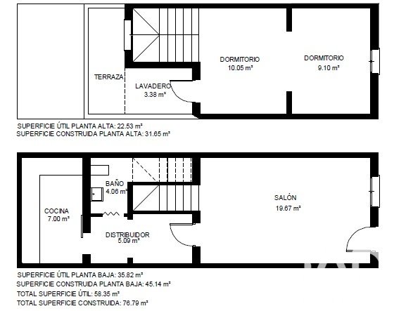 Māja Huelva, Spānijā 2 istabas, 70 m2 Nr. 187947