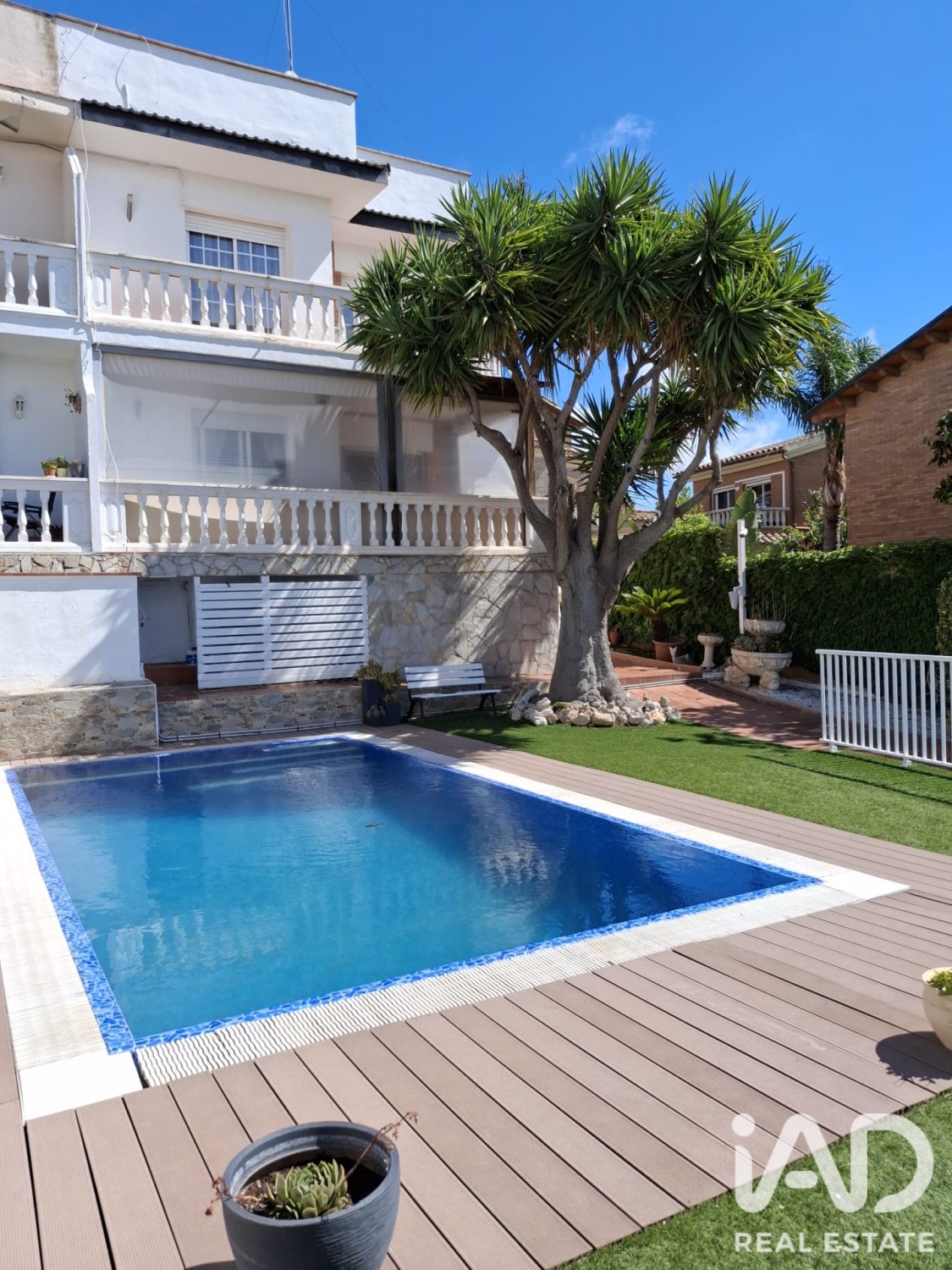 Townhouse à Castelldefels, Barcelona, Espagne 5 chambres, 146 m2 No. 187948
