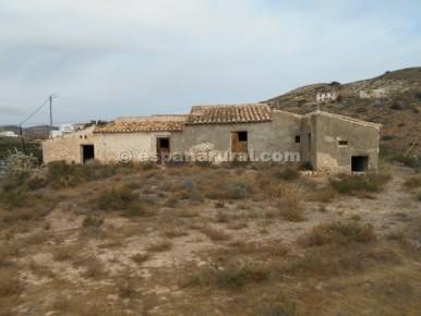 Сasa en Huércal-Overa, Almería, España 150 m2 No. 184175