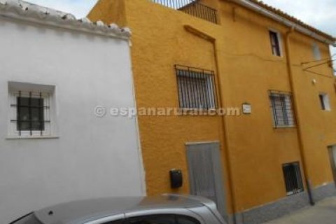 House à Lucar, Almeria, Espagne 7 chambres, 150 m2 No. 184174