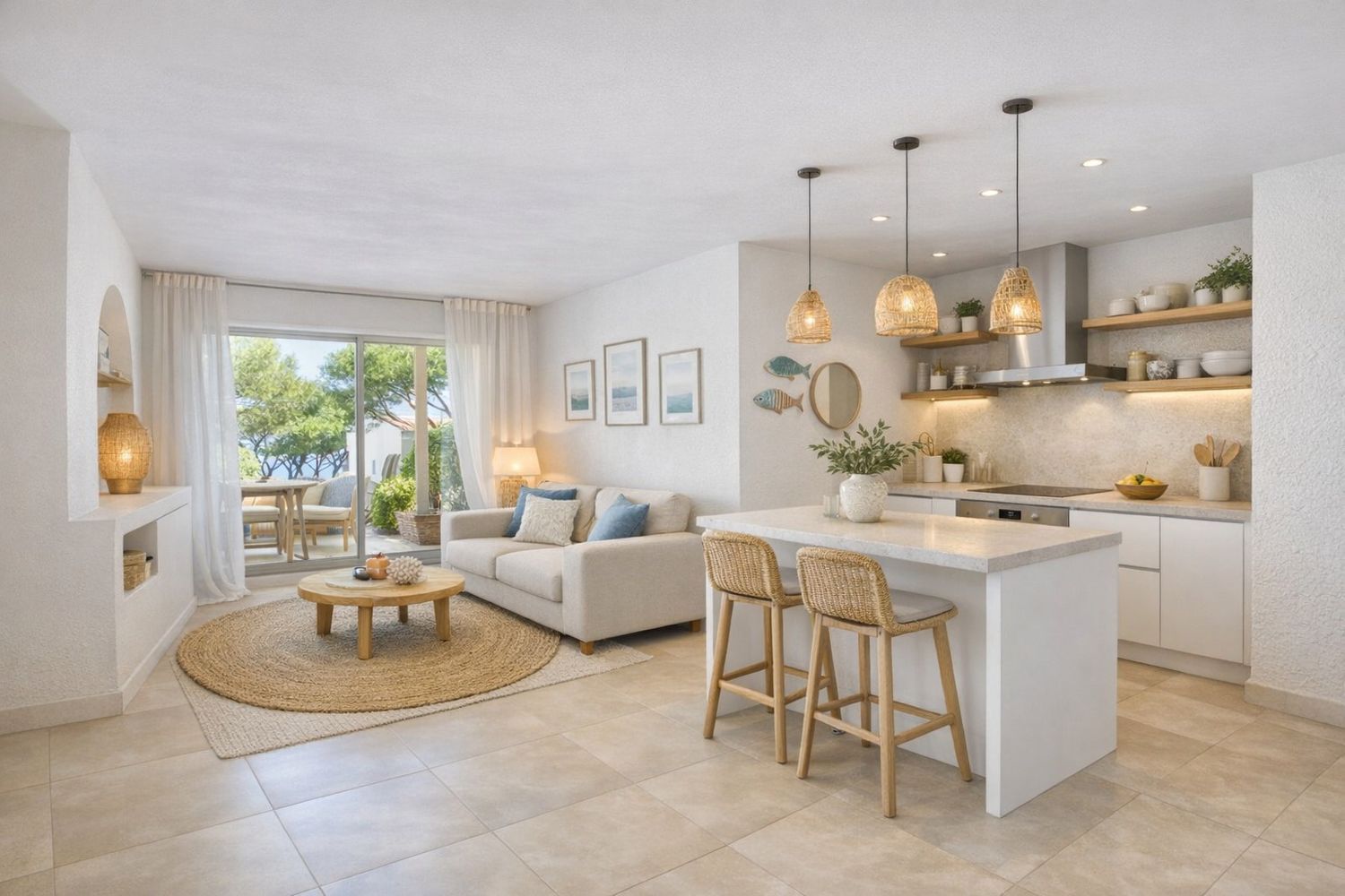 Dzīvoklis Sant Feliu de Guixols, Girona, Spānijā 2 istabas, 90 m2 Nr. 161082
