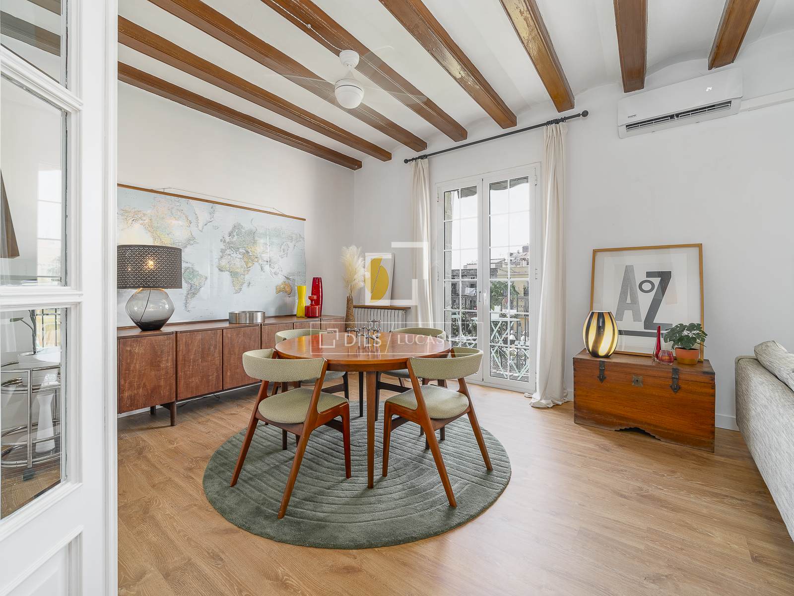 Penthäuser in Barcelona, Spanien 4 Schlafzimmer, 176 m2 Nr. 193665