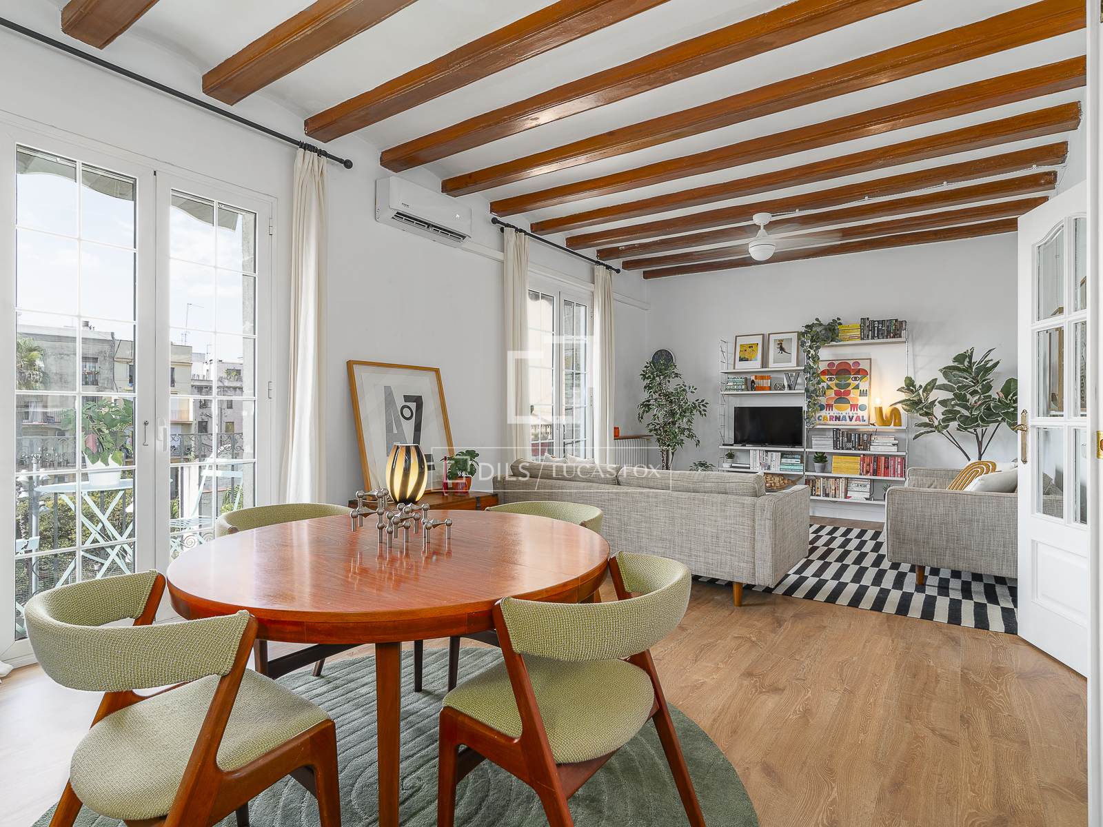 Penthäuser in Barcelona, Spanien 4 Schlafzimmer, 176 m2 Nr. 193665