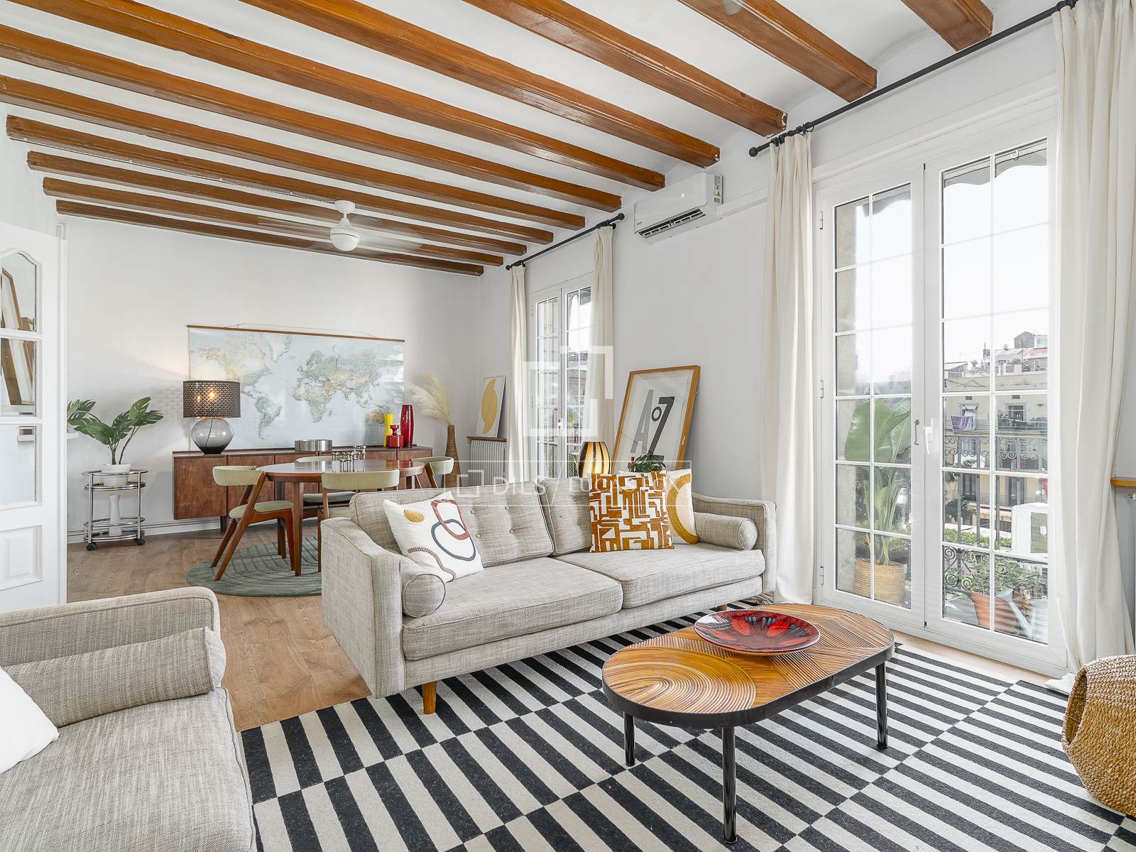 Penthäuser in Barcelona, Spanien 4 Schlafzimmer, 176 m2 Nr. 193665