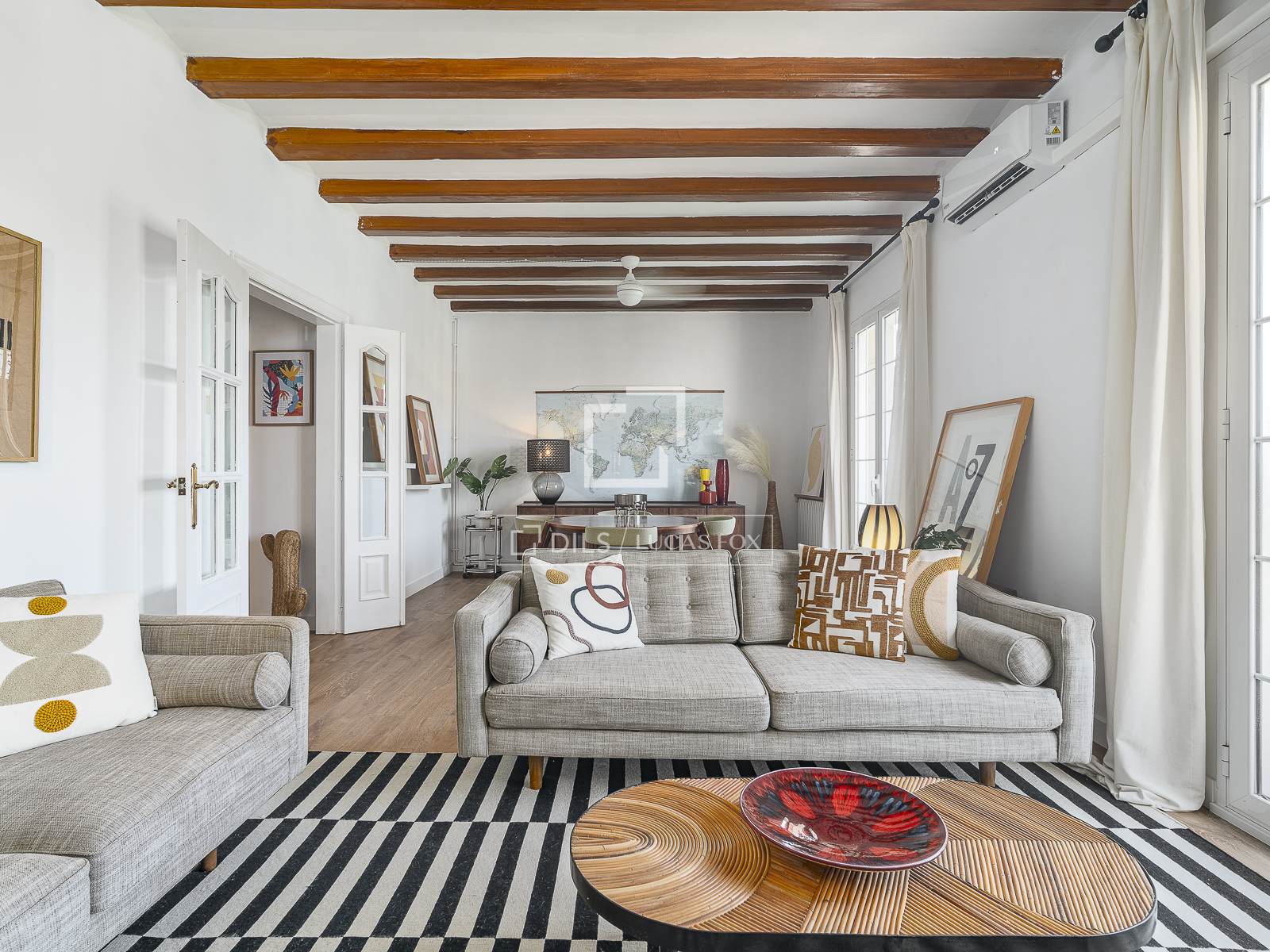 Penthäuser in Barcelona, Spanien 4 Schlafzimmer, 176 m2 Nr. 193665