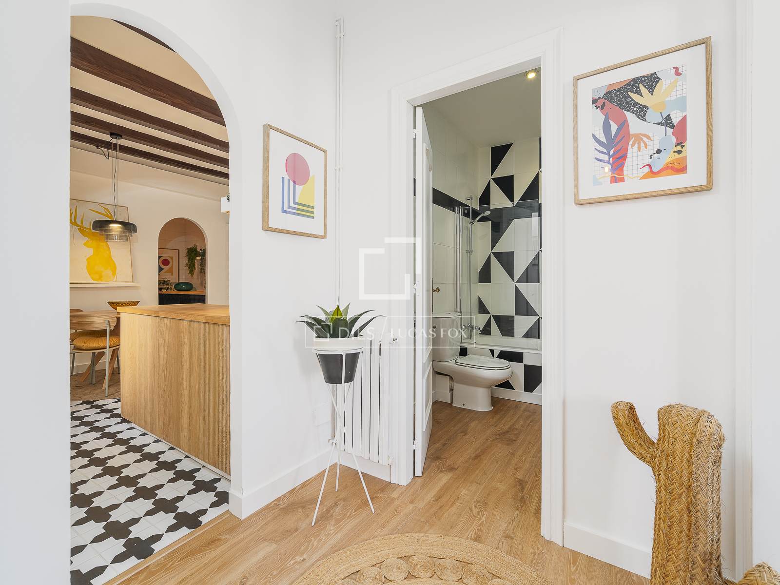 Penthäuser in Barcelona, Spanien 4 Schlafzimmer, 176 m2 Nr. 193665