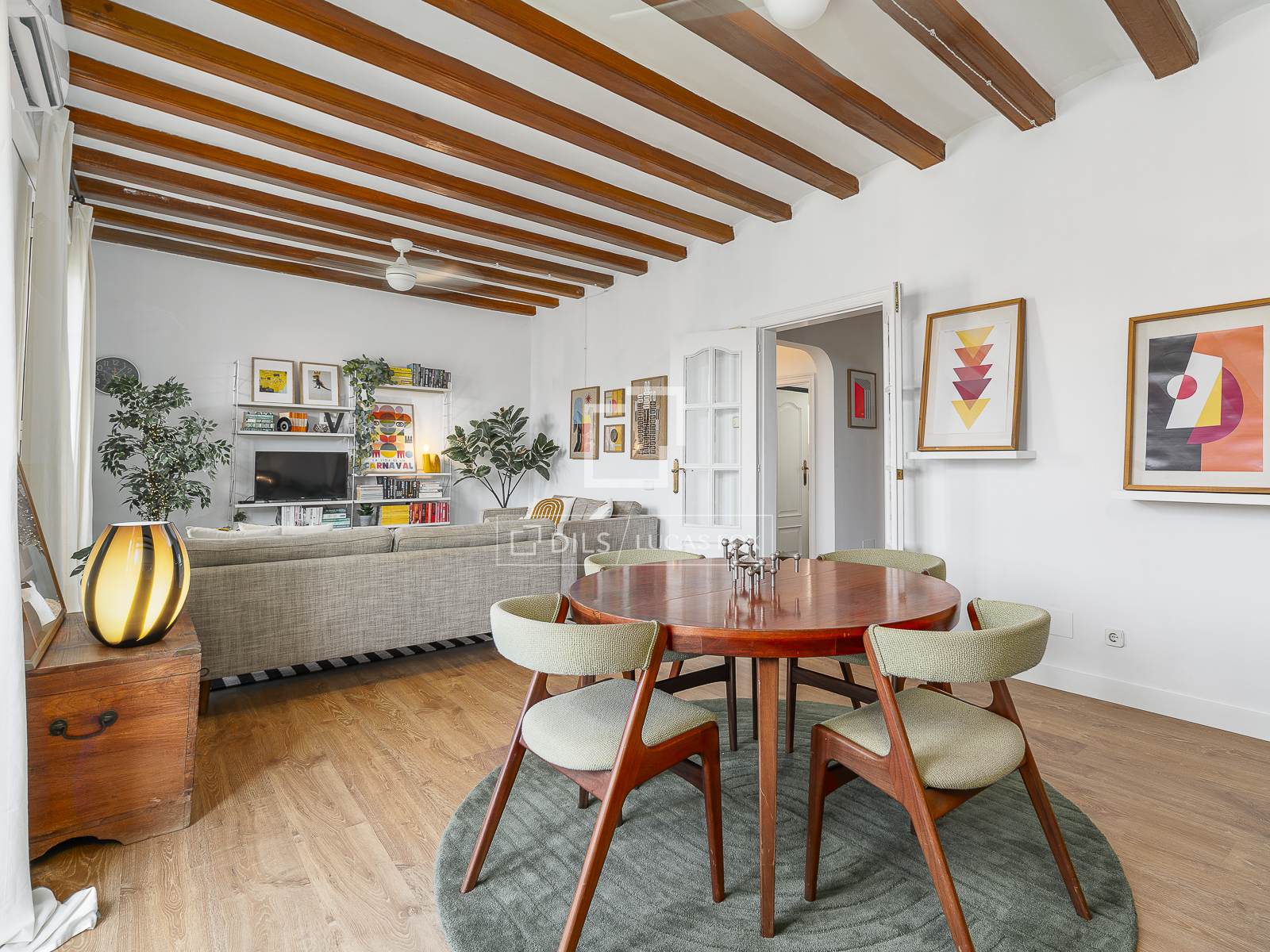 Penthäuser in Barcelona, Spanien 4 Schlafzimmer, 176 m2 Nr. 193665
