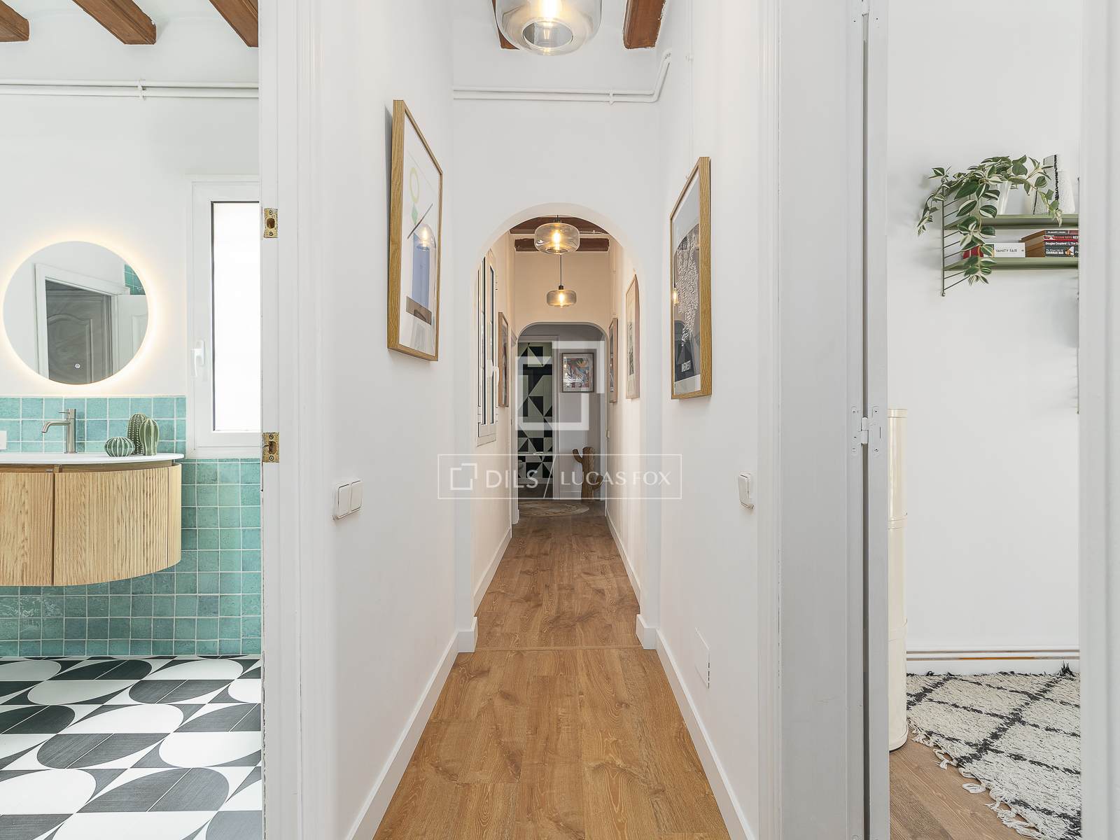 Penthäuser in Barcelona, Spanien 4 Schlafzimmer, 176 m2 Nr. 193665