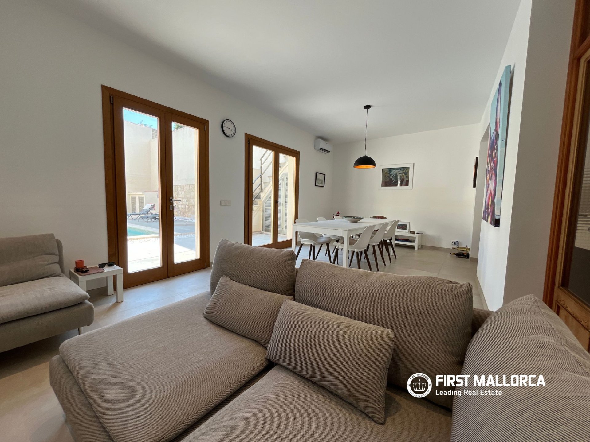 Huvila Sa Pobla, Mallorca, Espanja 5 makuuhuonetta, 422 m2 No. 193662