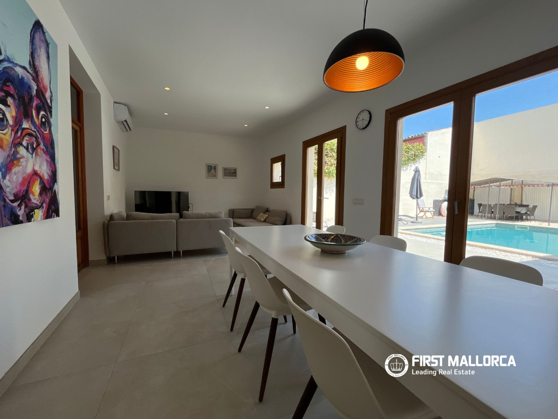 Huvila Sa Pobla, Mallorca, Espanja 5 makuuhuonetta, 422 m2 No. 193662