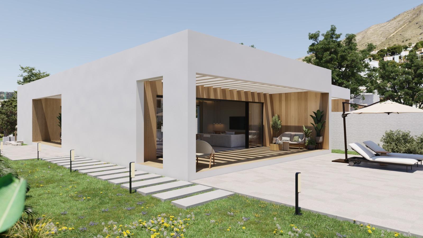 Villa Finestrat, Alicante, Spānijā 3 istabas, 294.4 m2 Nr. 147579