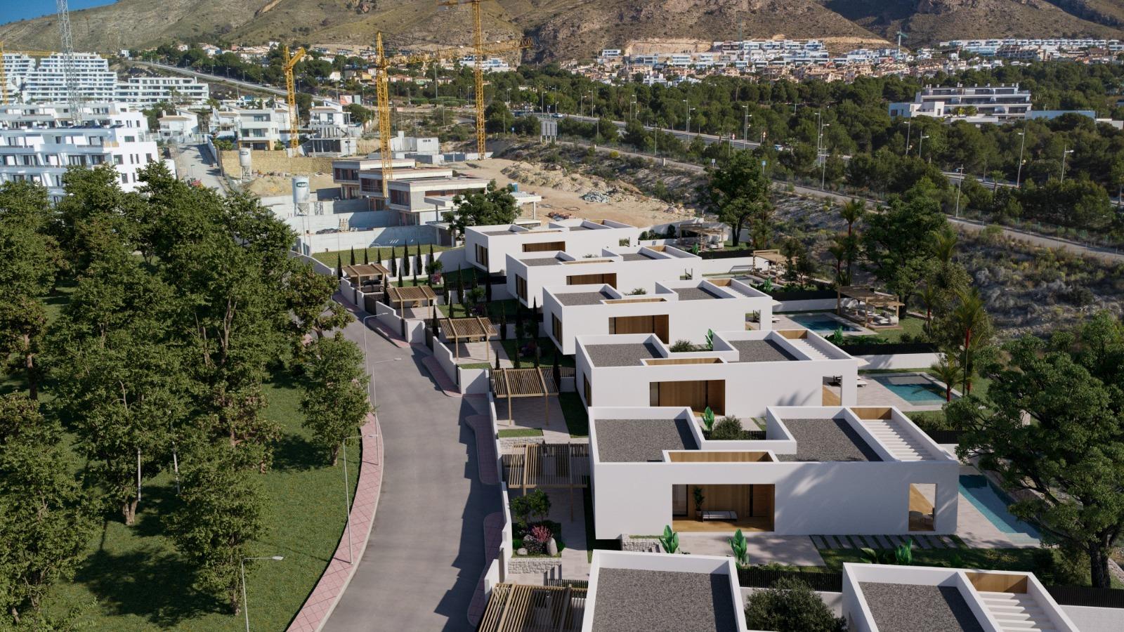 Villa Finestrat, Alicante, Spānijā 3 istabas, 294.4 m2 Nr. 147579
