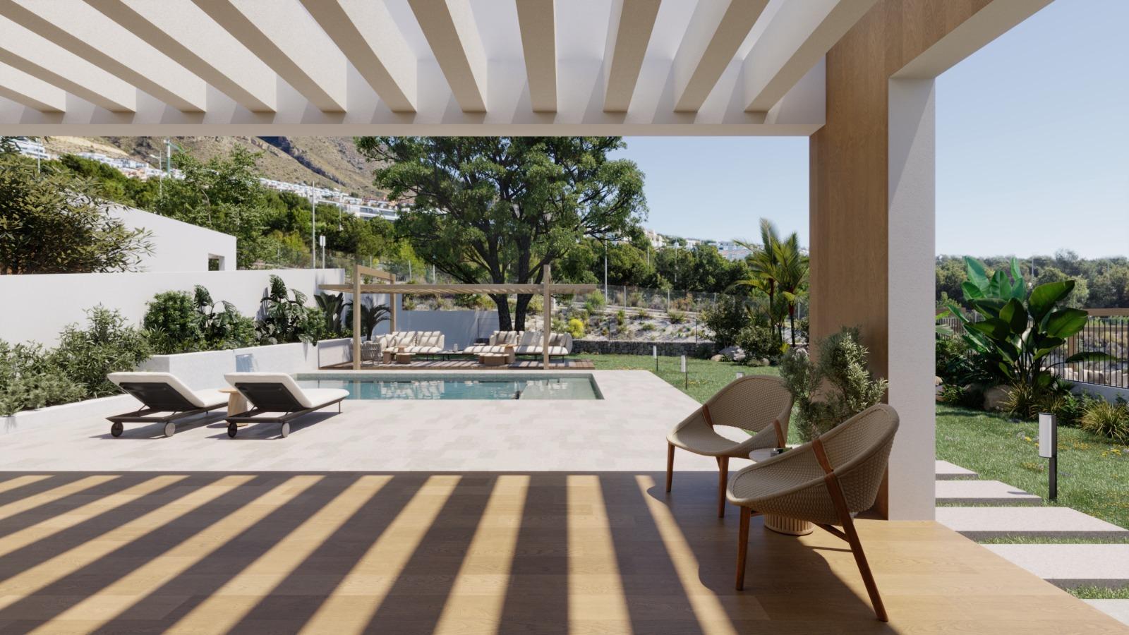 Villa Finestrat, Alicante, Spānijā 3 istabas, 294.4 m2 Nr. 147579