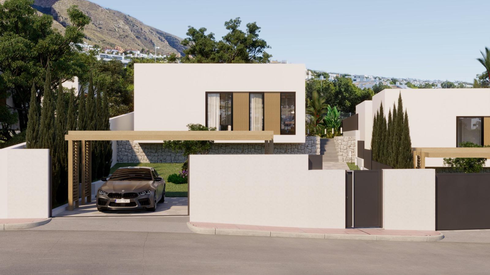 Villa Finestrat, Alicante, Spānijā 3 istabas, 294.4 m2 Nr. 147579