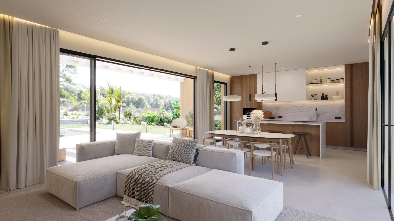 Villa Finestrat, Alicante, Spānijā 3 istabas, 294.4 m2 Nr. 147579