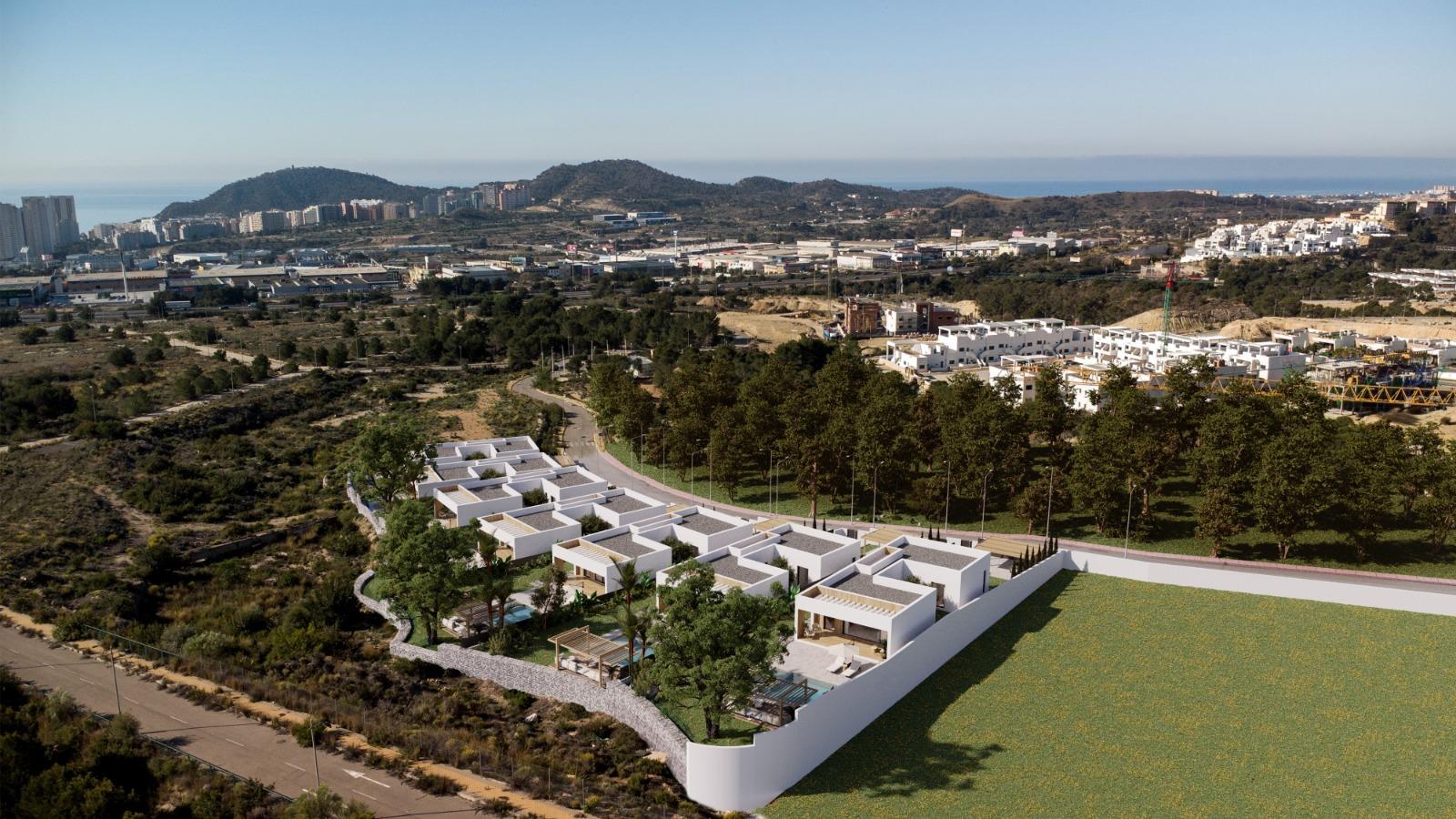 Villa Finestrat, Alicante, Spānijā 3 istabas, 294.4 m2 Nr. 147579