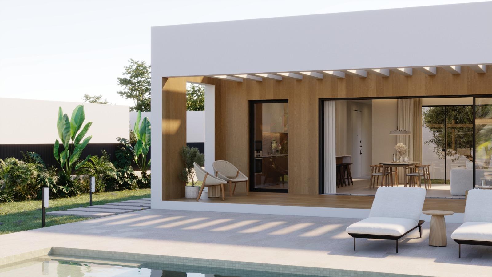 Villa Finestrat, Alicante, Spānijā 3 istabas, 294.4 m2 Nr. 147579