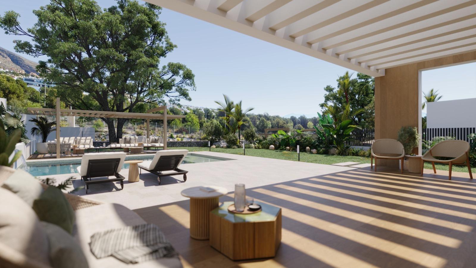 Villa Finestrat, Alicante, Spānijā 3 istabas, 294.4 m2 Nr. 147579