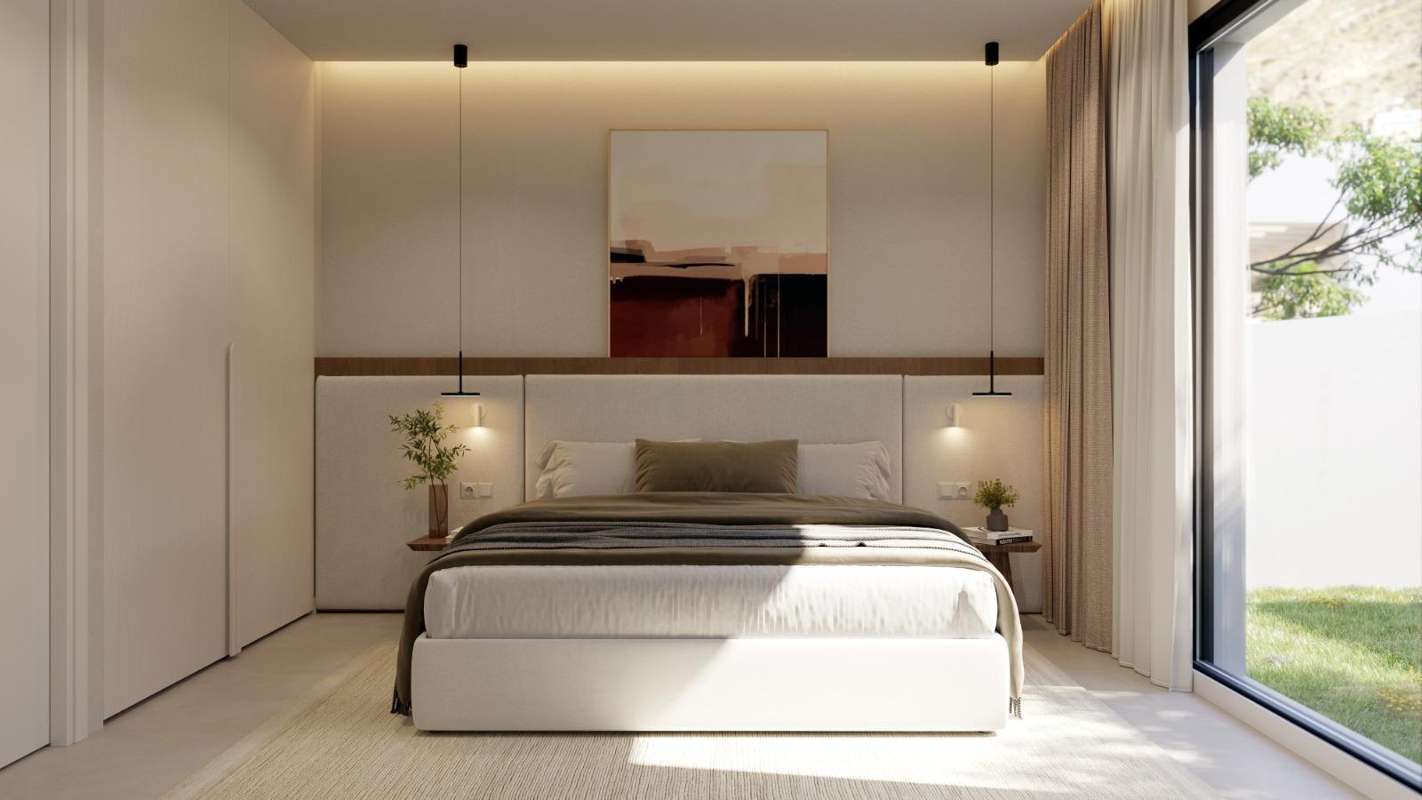 Villa Finestrat, Alicante, Spānijā 3 istabas, 294.4 m2 Nr. 147579