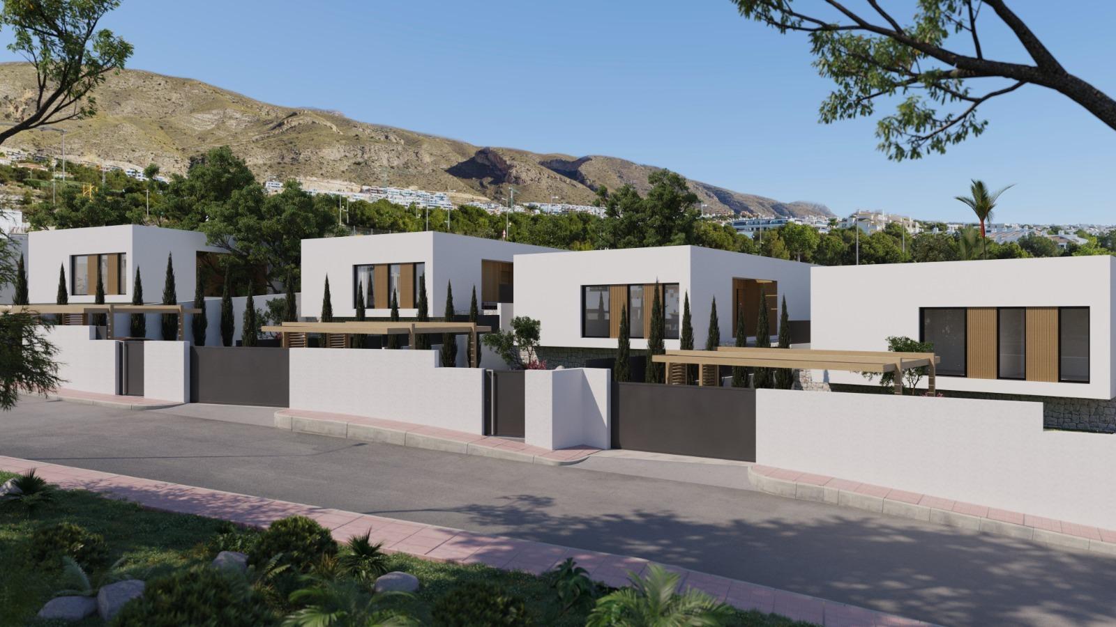 Villa Finestrat, Alicante, Spānijā 3 istabas, 294.4 m2 Nr. 147579