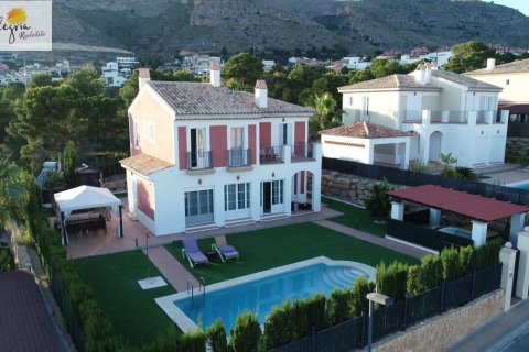 Villa in Finestrat, Alicante, Spanien 4 Schlafzimmer, 200 m2 Nr. 164985