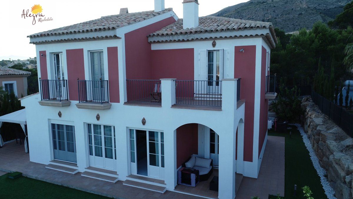 Willa w Finestrat, Alicante, Hiszpania 4 sypialnie, 200 mkw. nr 164985