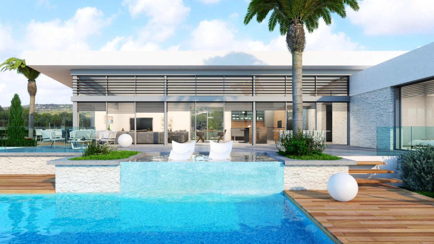 Villa a Campoamor, Alicante, Spagna 3 camere da letto, 225 mq. N° 164986