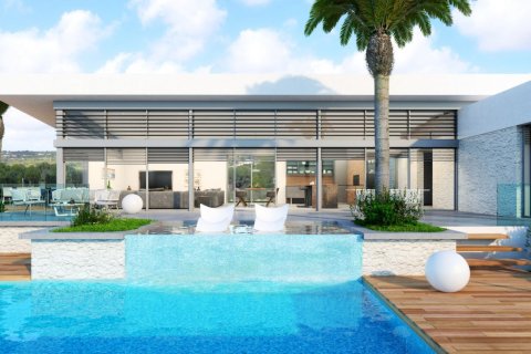 Huvila Campoamor, Alicante, Espanja 3 makuuhuonetta, 225 m2 No. 164986