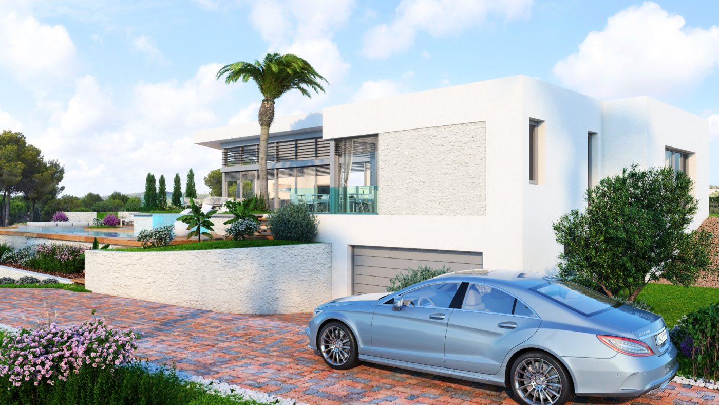 Villa a Campoamor, Alicante, Spagna 3 camere da letto, 225 mq. N° 164986