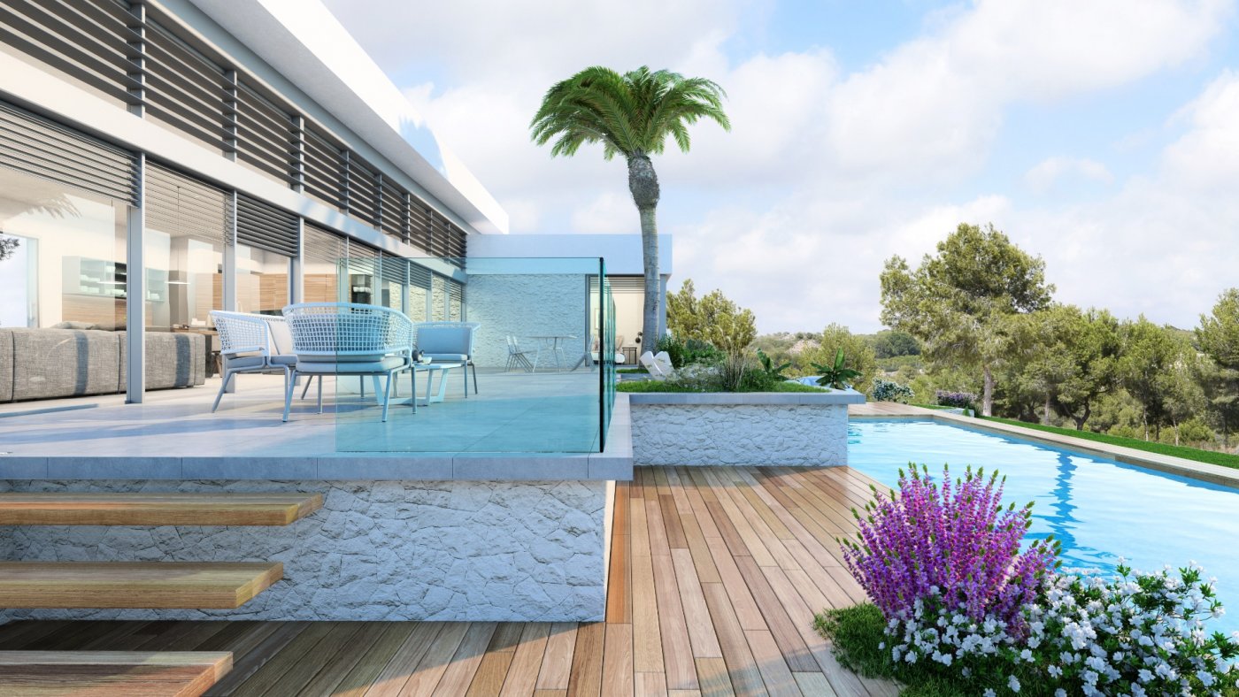 Villa a Campoamor, Alicante, Spagna 3 camere da letto, 225 mq. N° 164986