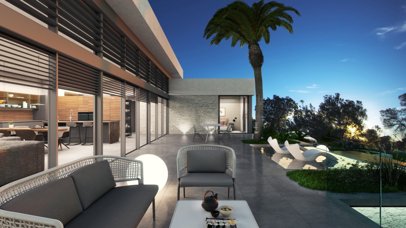 Villa a Campoamor, Alicante, Spagna 3 camere da letto, 225 mq. N° 164986
