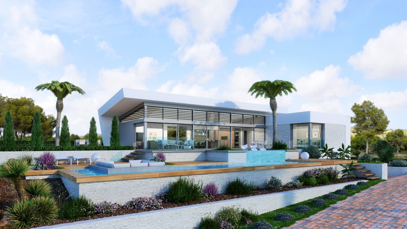 Villa a Campoamor, Alicante, Spagna 3 camere da letto, 225 mq. N° 164986